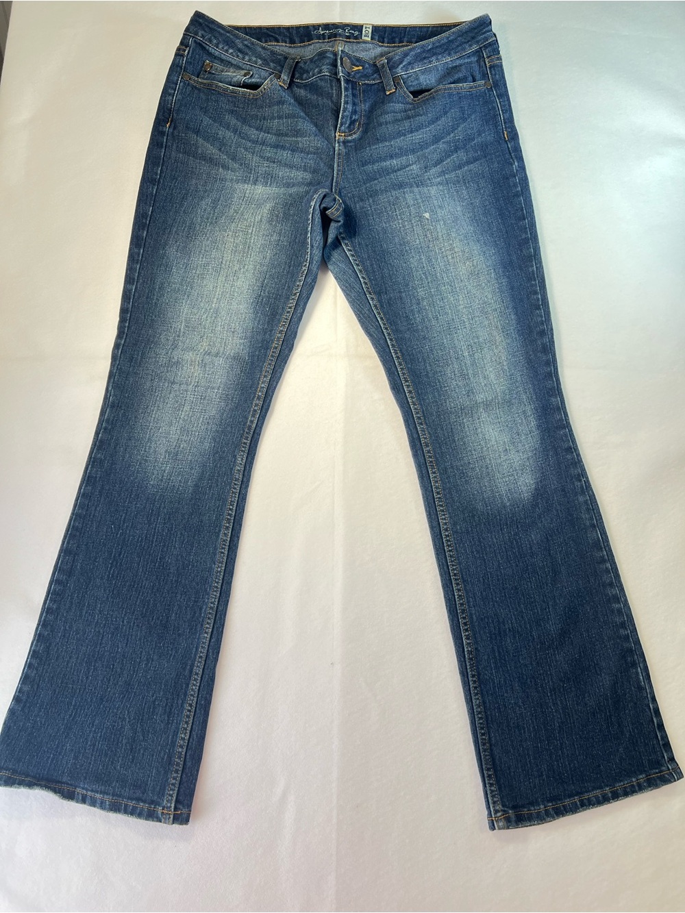 American Rag Women’s Bootcut Jeans Size 13R stretch denim flare